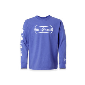 Youth Bahama Blue Long Sleeve T-Shirt