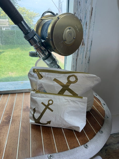 Set of Two Anchor Bags
