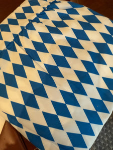 Blue + White Dress