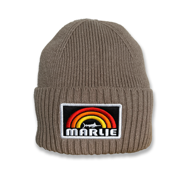 Sand Marlie Sun Beanie