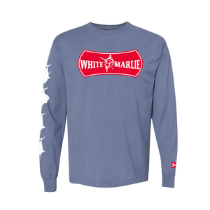 White Marlie Long Sleeve T-Shirt