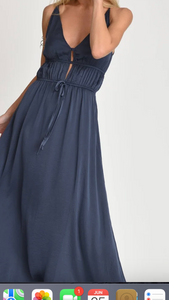 Betty Navy Dress