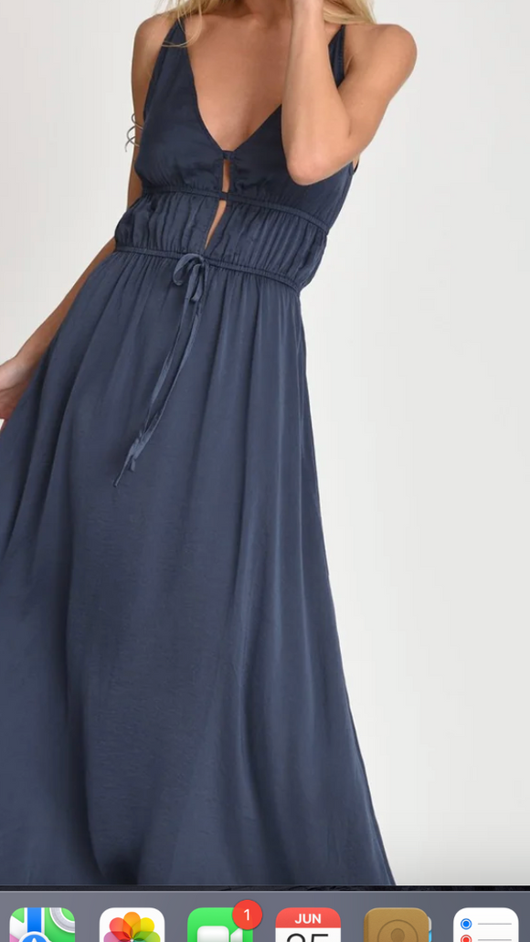 Betty Navy Dress