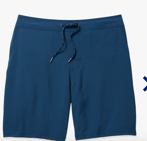Ozone Navy Boarshorts