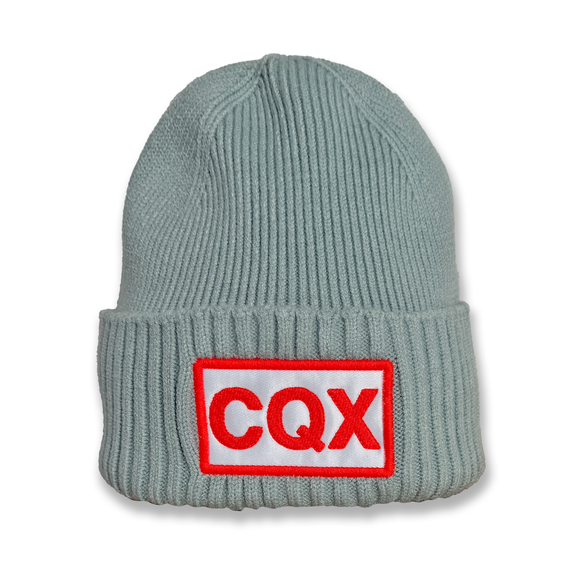 Seafoam CQX Beanies