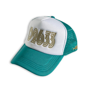 02633 Aqua Foam Trucker Hat