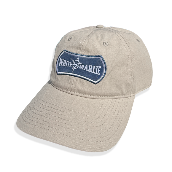 Sand White Marlie Hat