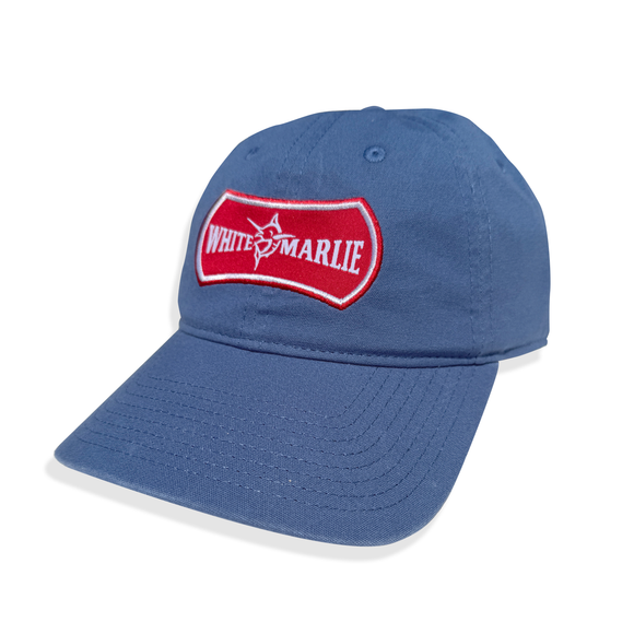 Dusk Blue White Marlie Hat