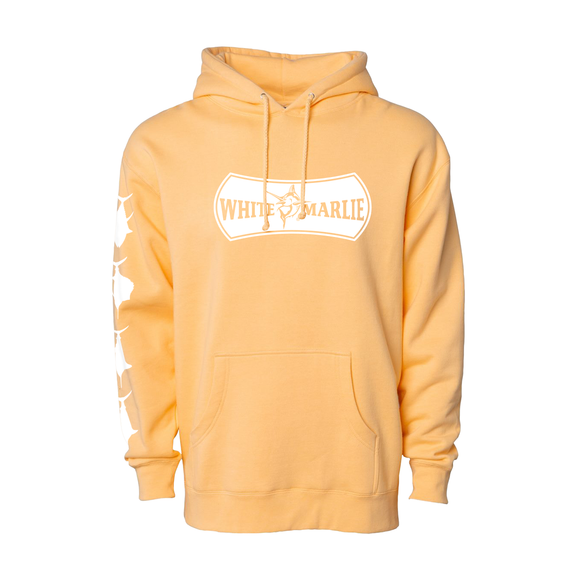 Peach White Marlie Sweatshirt