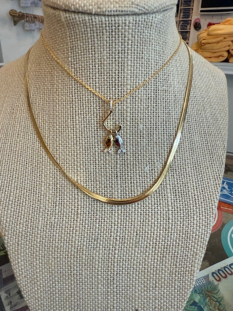 2 Fish Necklace