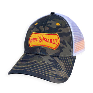 Camo White Marlie Trucker Hat