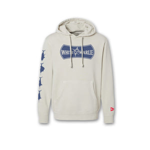 White Marlie Sand Hoodie