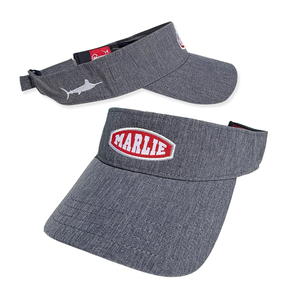 Navy Heather Visor