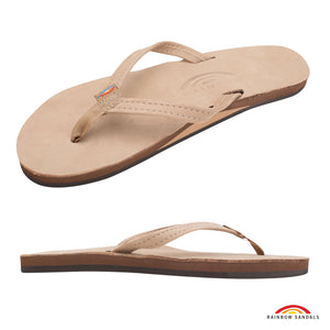 Women's Single Layer Arch Support with a 1/2" Narrow Strap