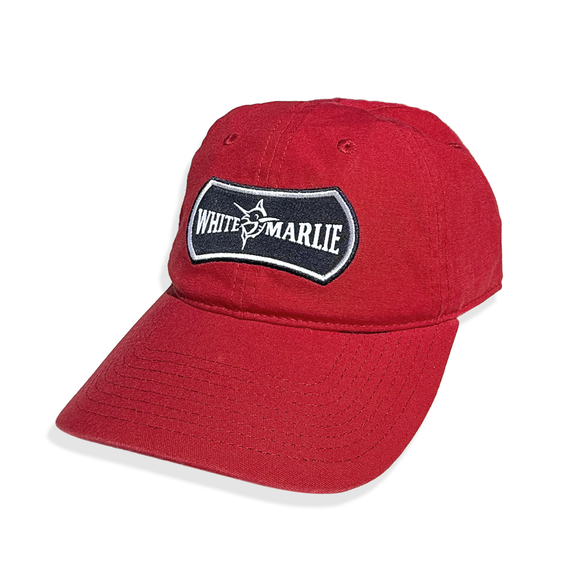 Red White Marlie Hat