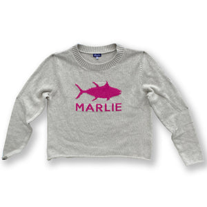 Women's Driftwood Grey Marlie Tuna Sweater