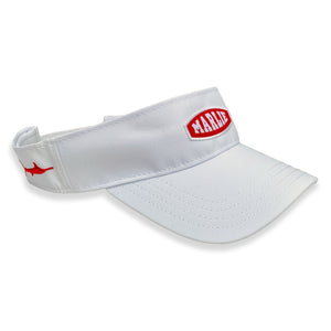 White Marlie Visor