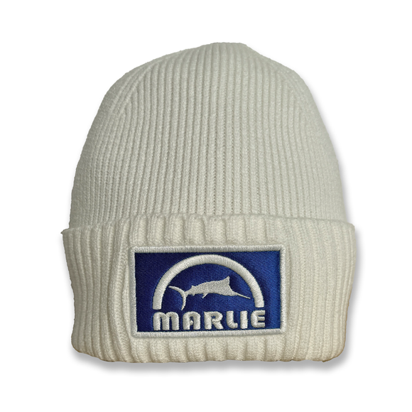 Breaker White Marlie Beanie