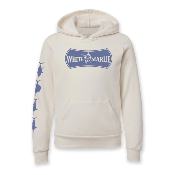 Youth Bone White Marlie Sweatshirt